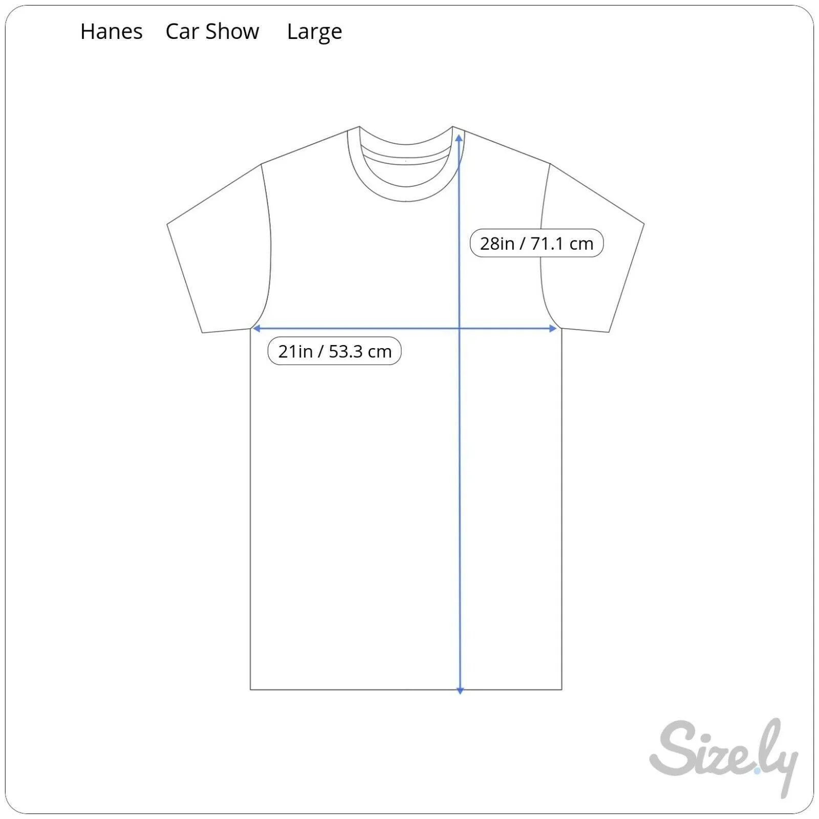 00s 2002 Labor Day Car Show T-Shirt