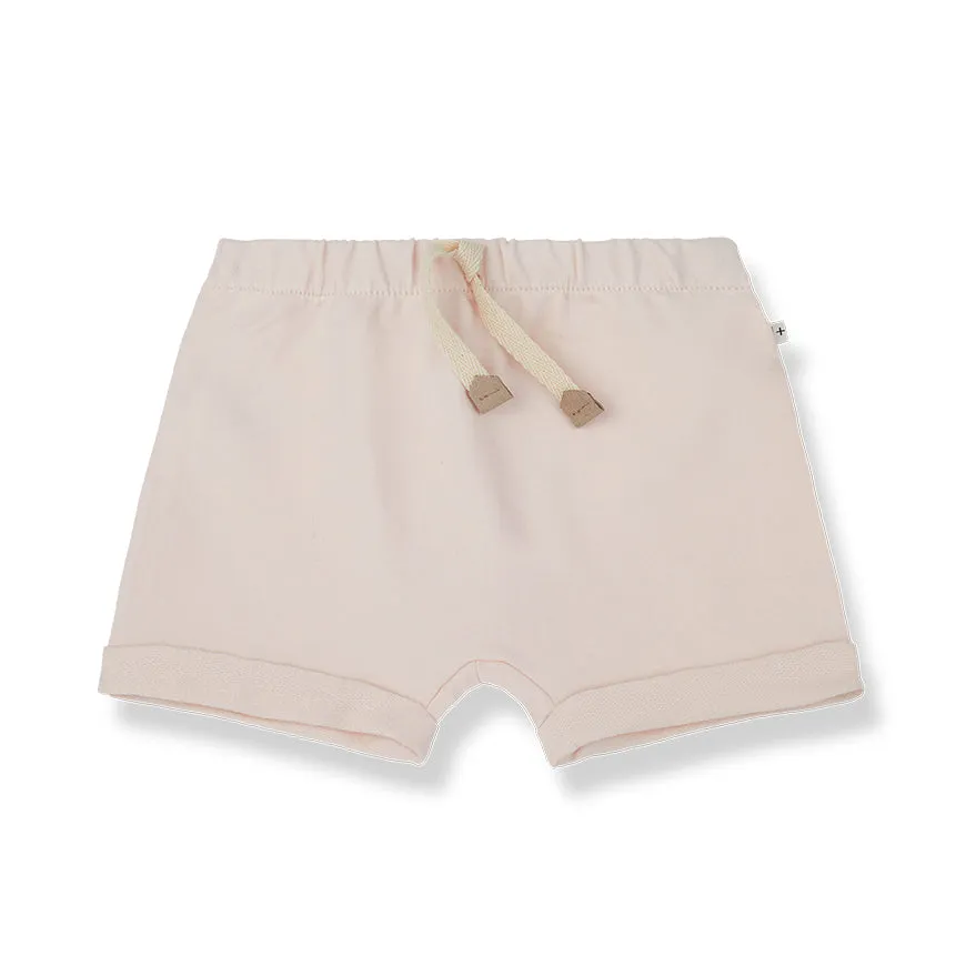 1   IN FAMILY LUNA BLUSH TSHIRT SET