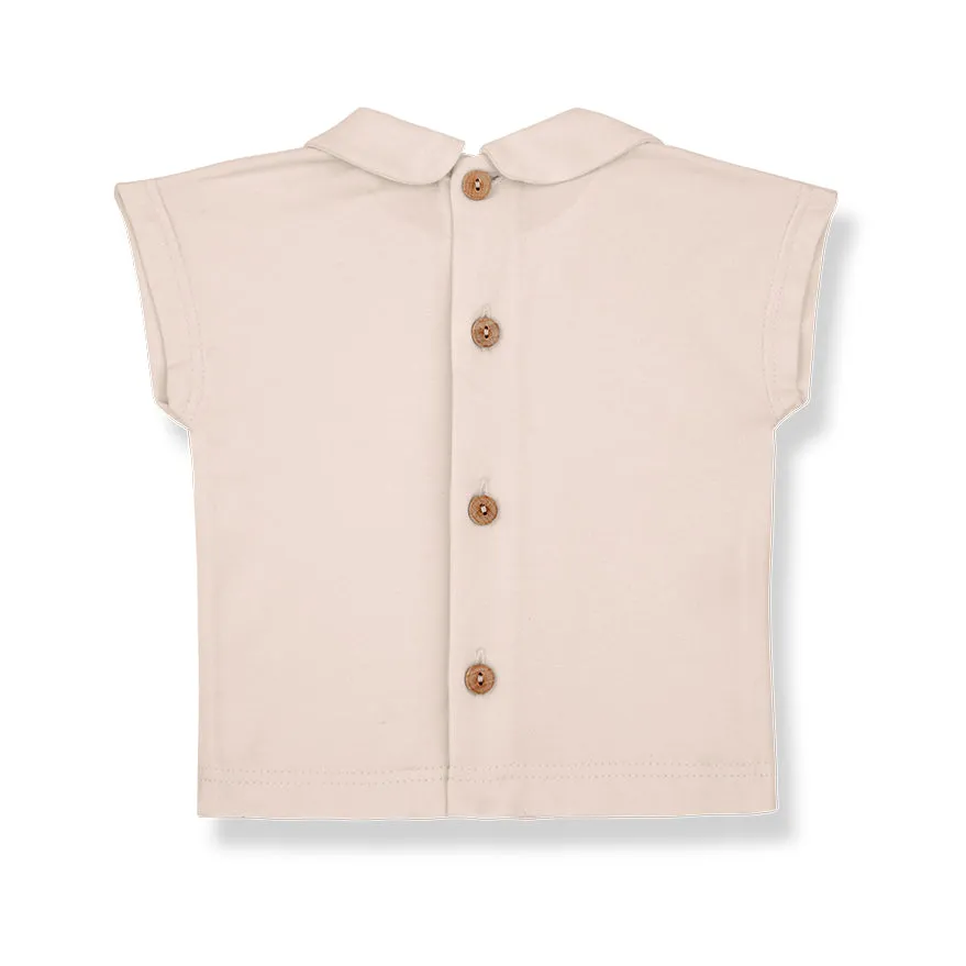 1   IN FAMILY LUNA BLUSH TSHIRT SET