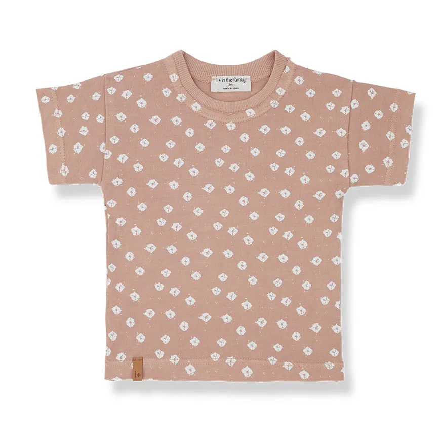 1   IN THE FAMILY MARIUS ROSE TSHIRT SHORT SET