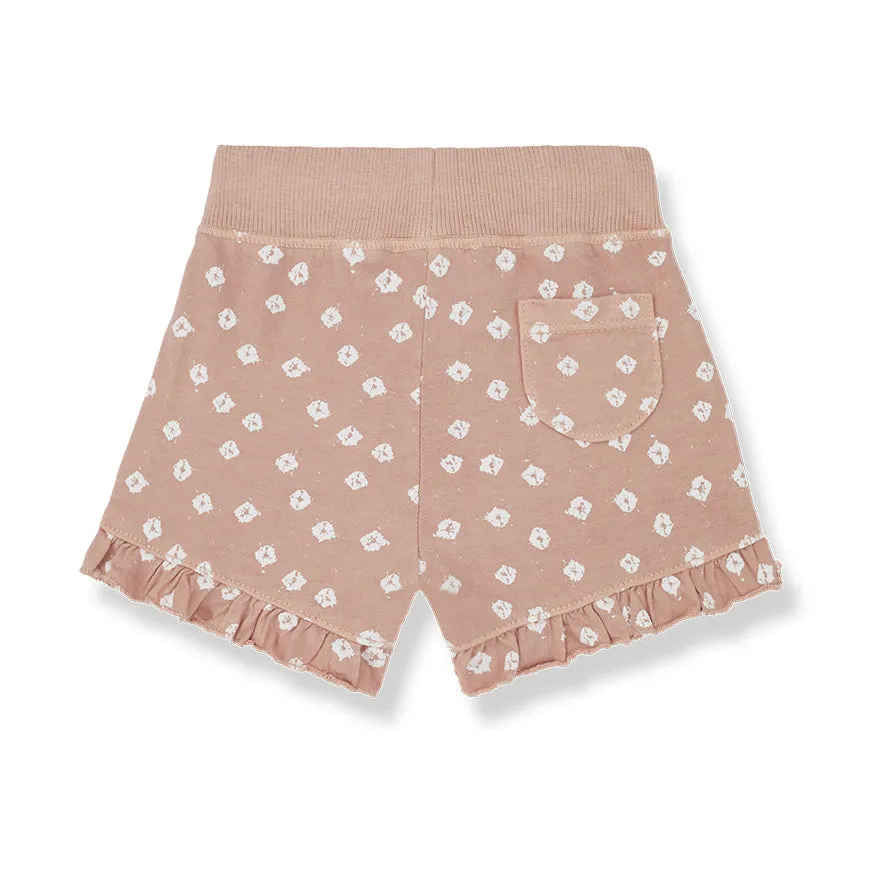 1   IN THE FAMILY MARIUS ROSE TSHIRT SHORT SET