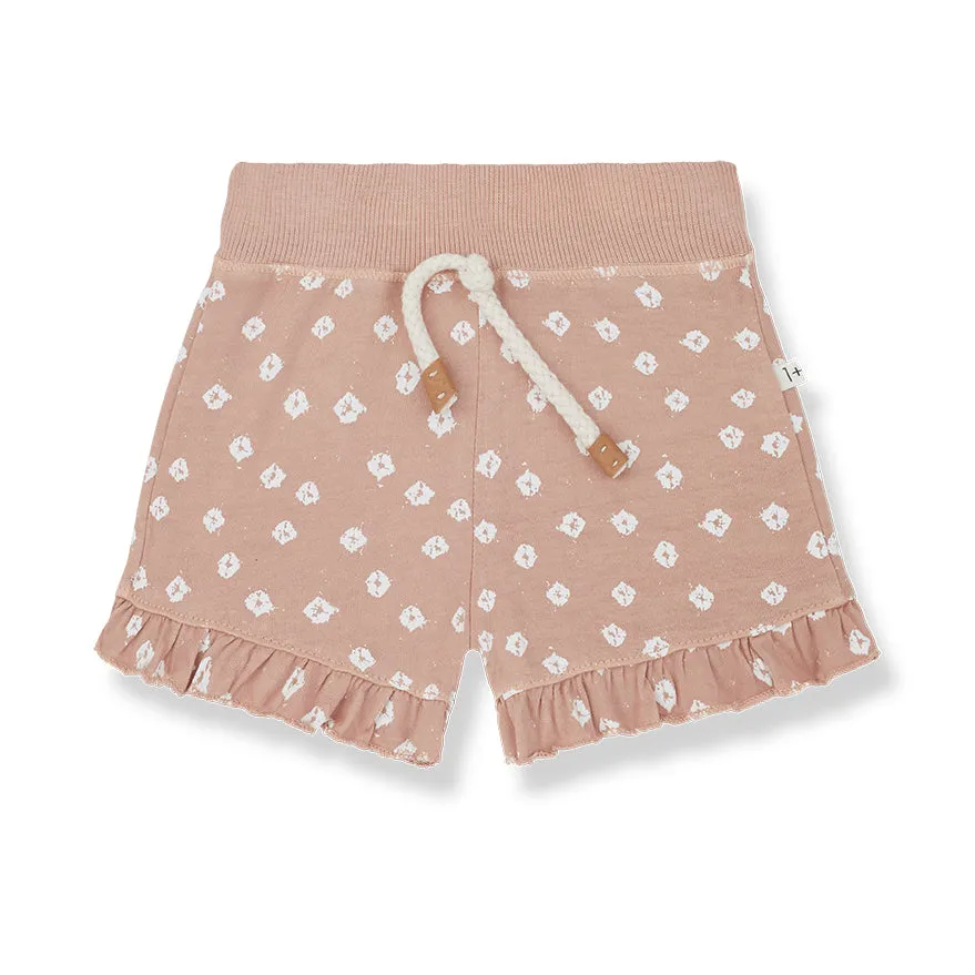 1   IN THE FAMILY MARIUS ROSE TSHIRT SHORT SET