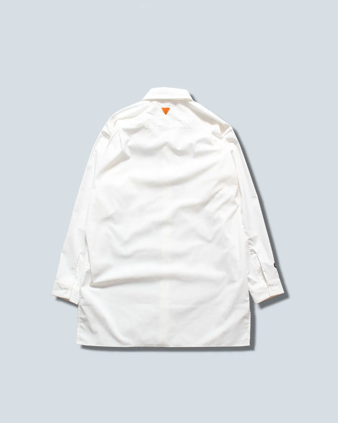オーバーサイズロングシャツ