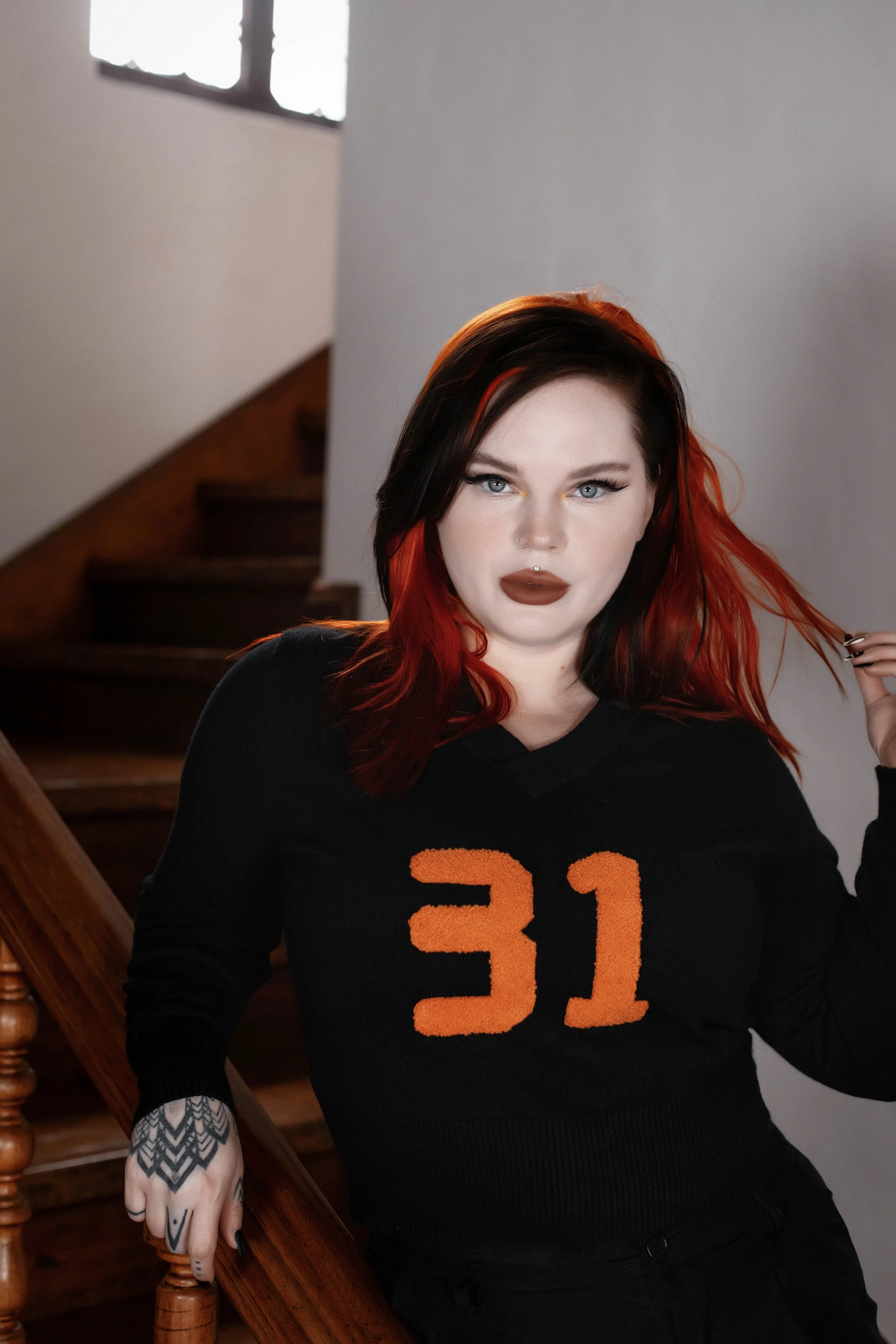 31 Varsity Sweater