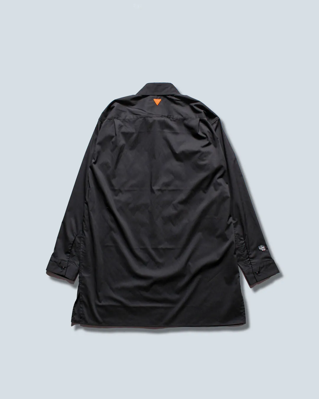 オーバーサイズロングシャツ