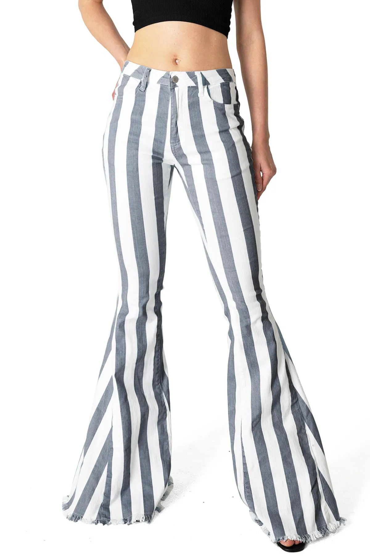 Amplified Stripe Flares