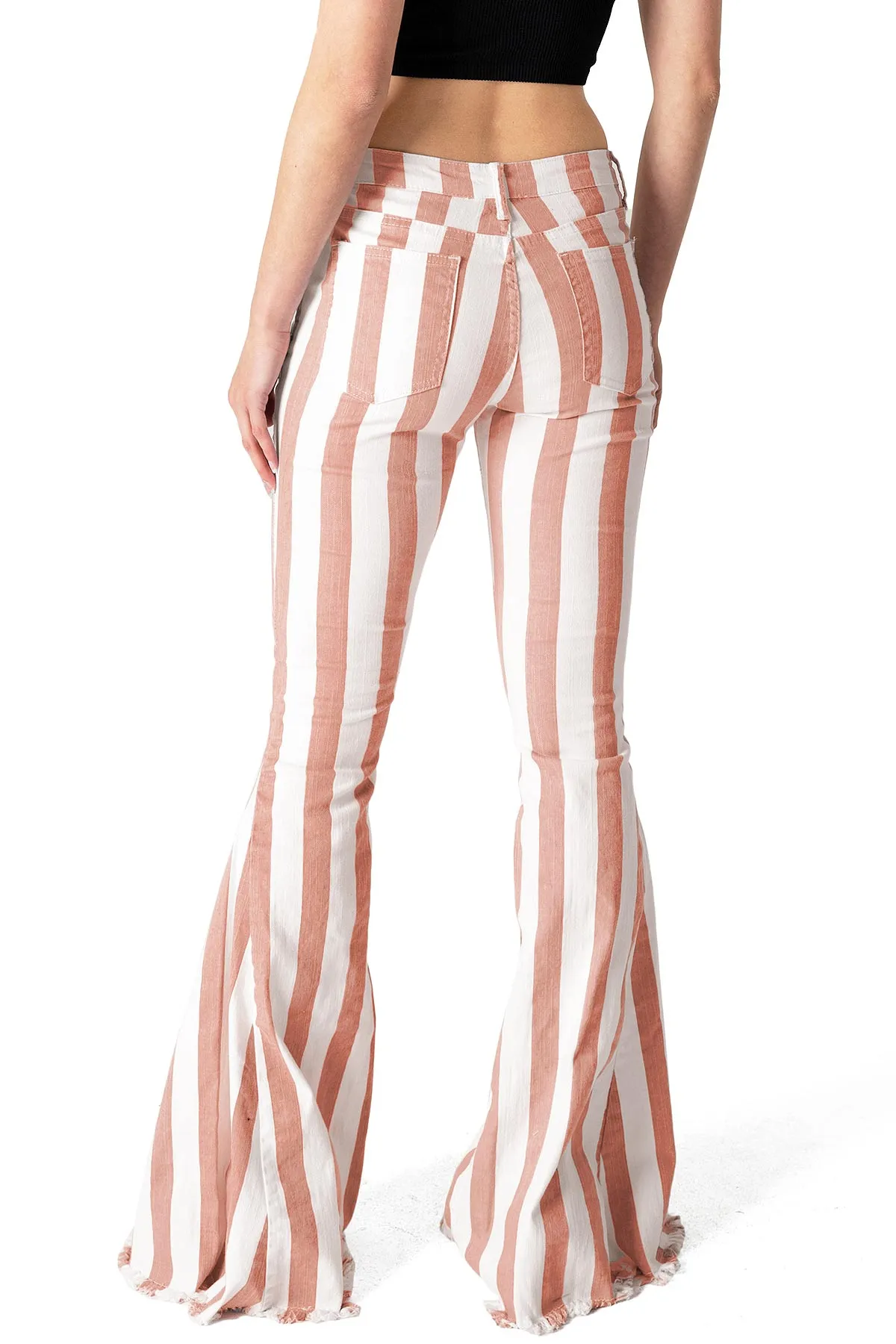 Amplified Stripe Flares