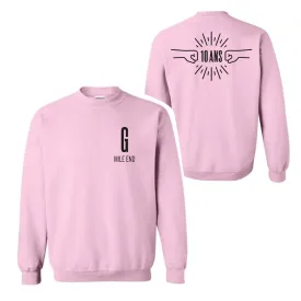 Anniversary Crewneck Sweater (50-74 PIECES)