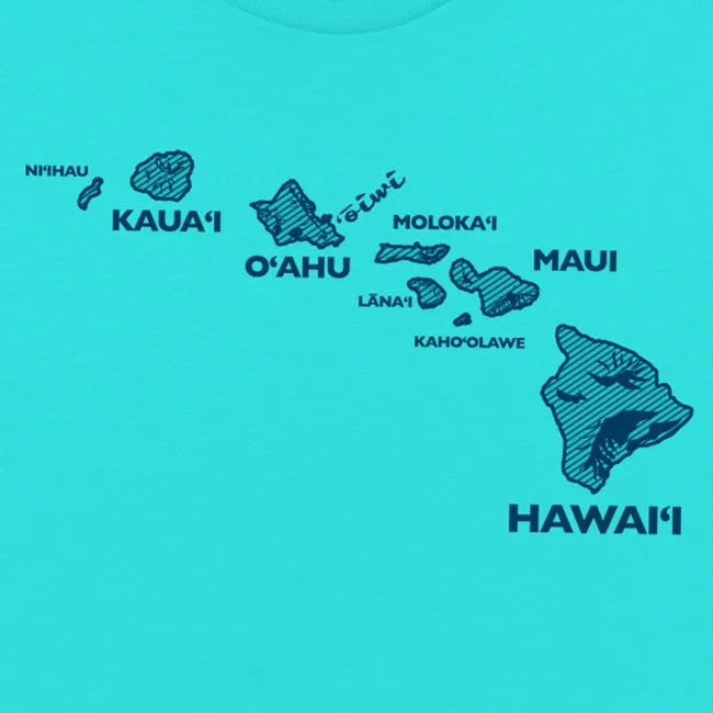 Archipelago Keiki Tshirt in Blue