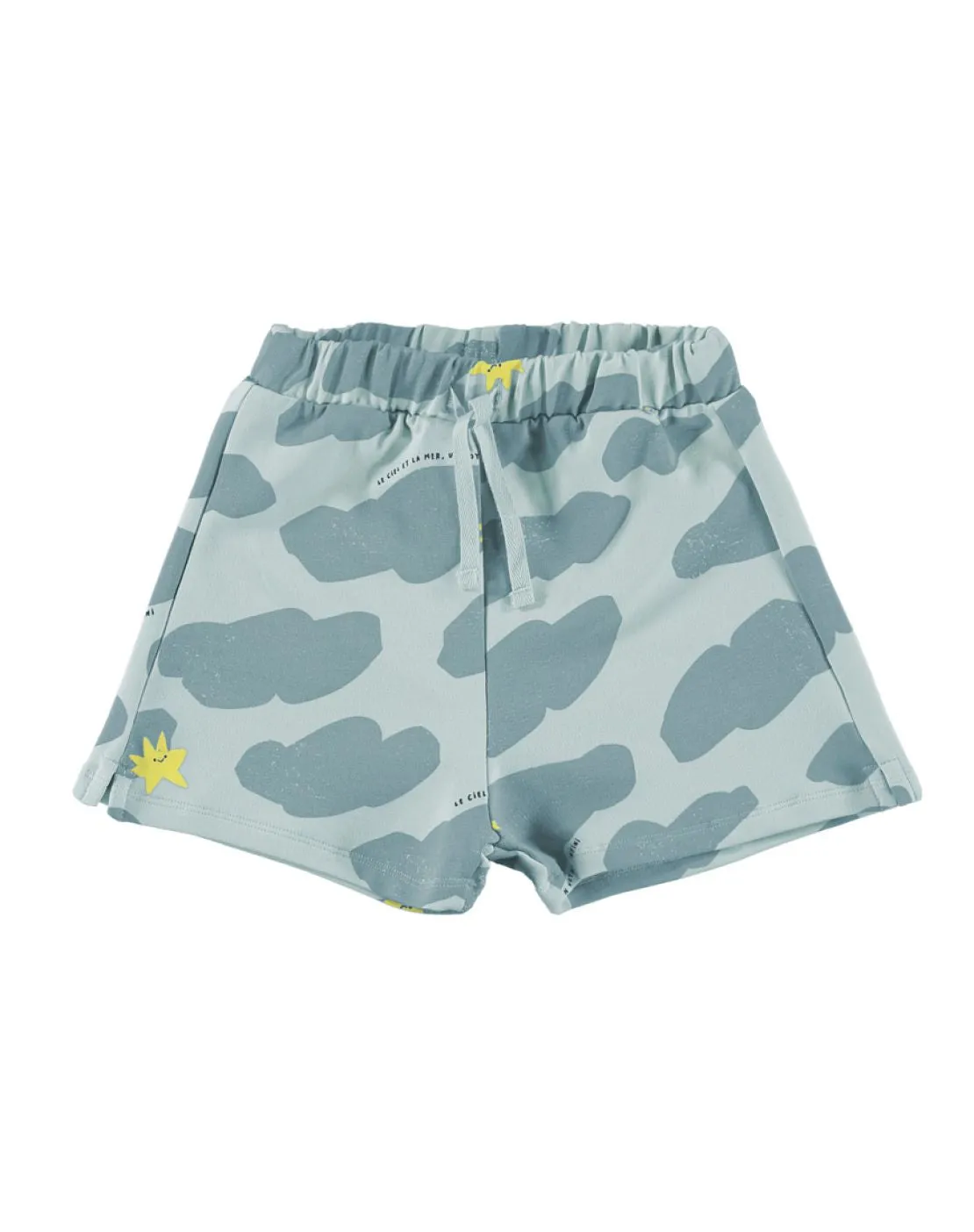 BABYCLIC CIEL AGUA TSHIRT SHORT SET