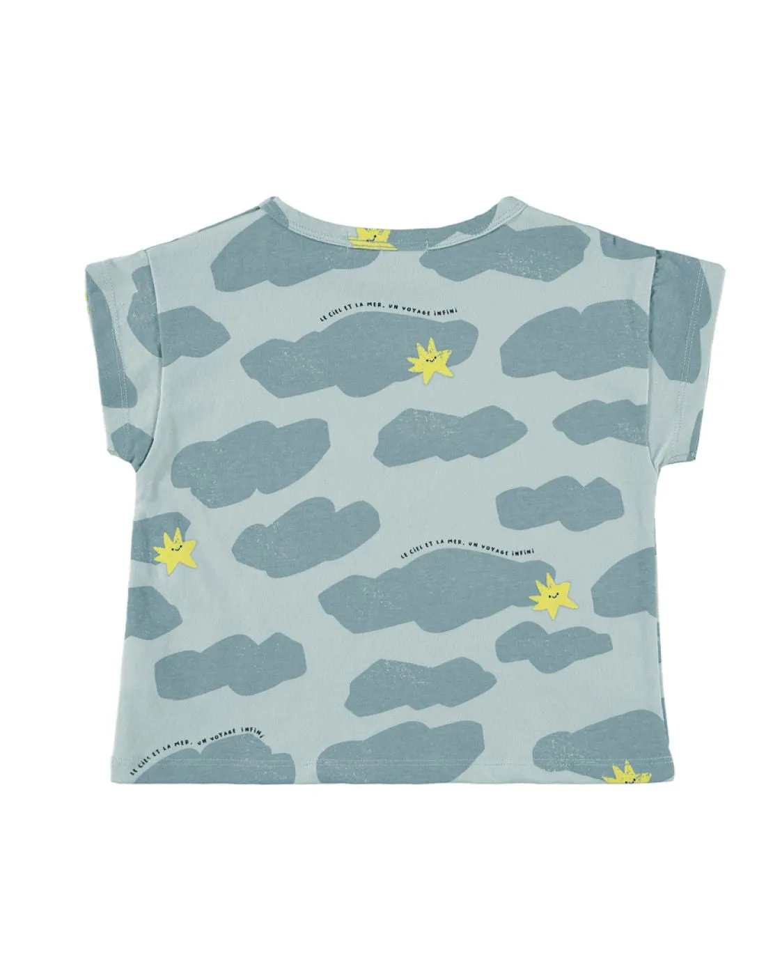 BABYCLIC CIEL AGUA TSHIRT SHORT SET