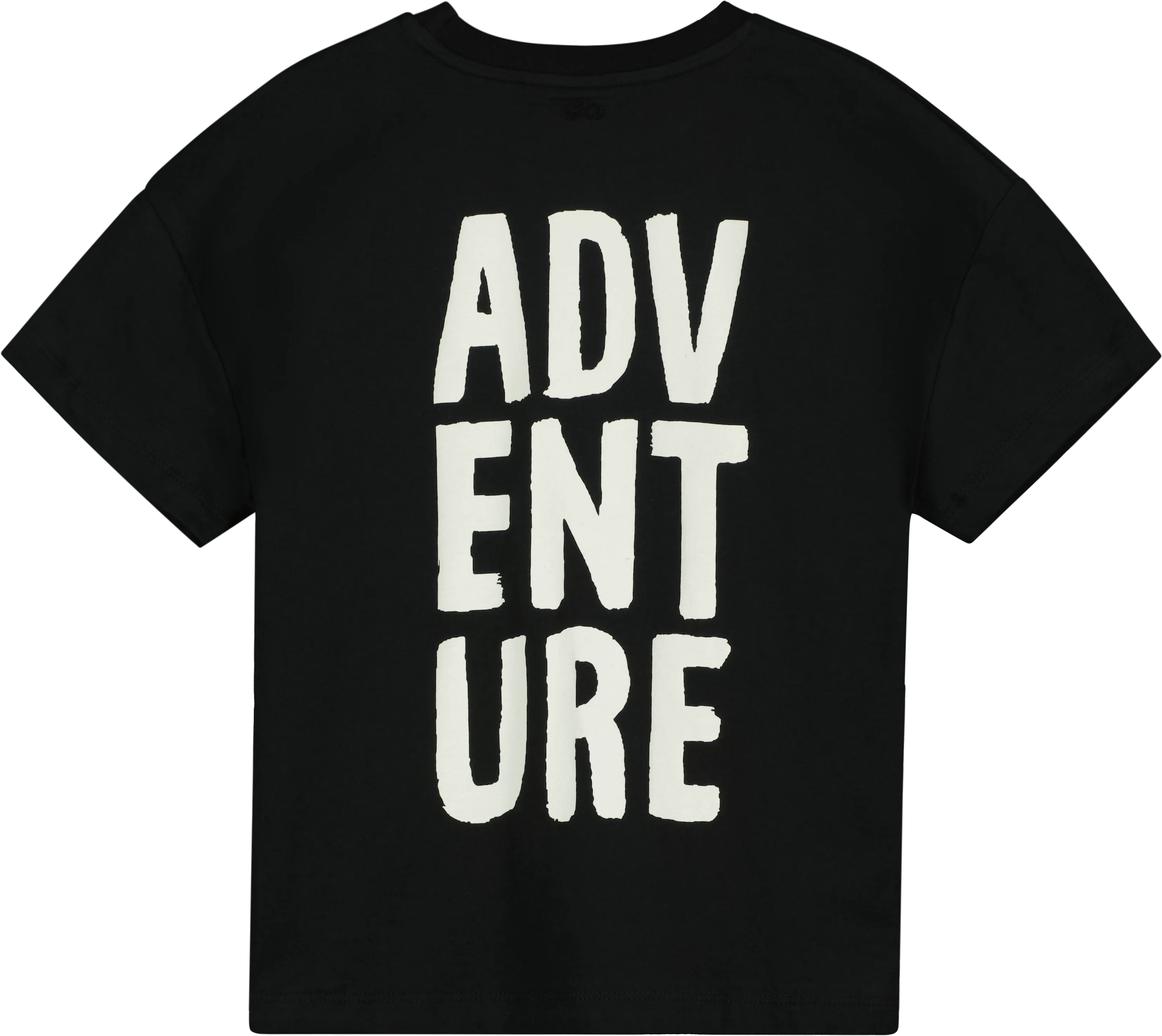 BEAU LOVES BLACK OVERSIZED "ADVENTURE" TSHIRT