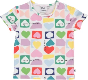 BEAU LOVES HEARTS TSHIRT