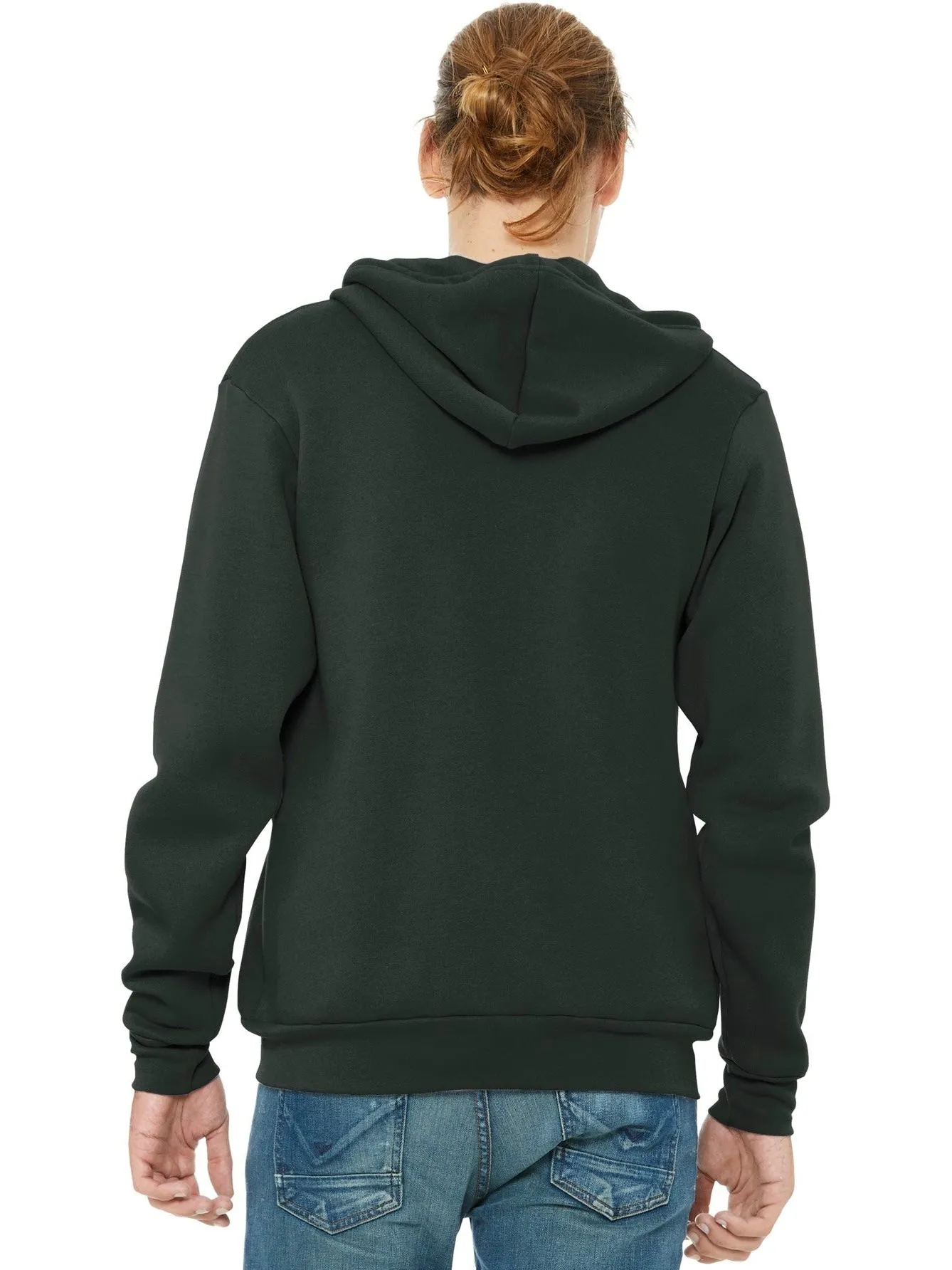 Bella Canvas Sponge Fleece Full-Zip Hoodie