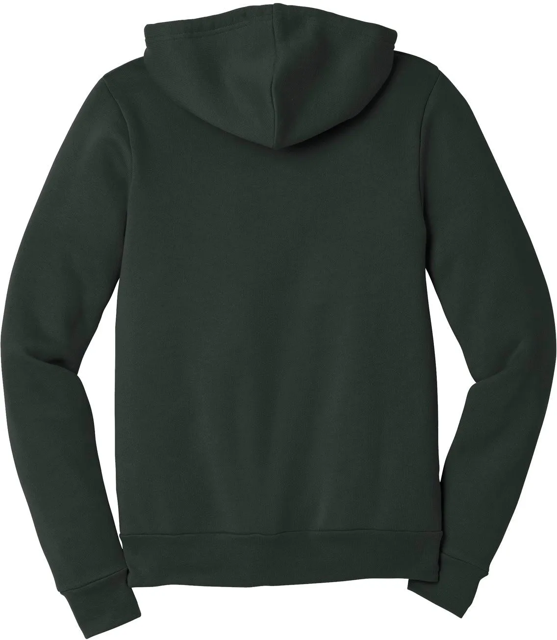 Bella Canvas Sponge Fleece Full-Zip Hoodie