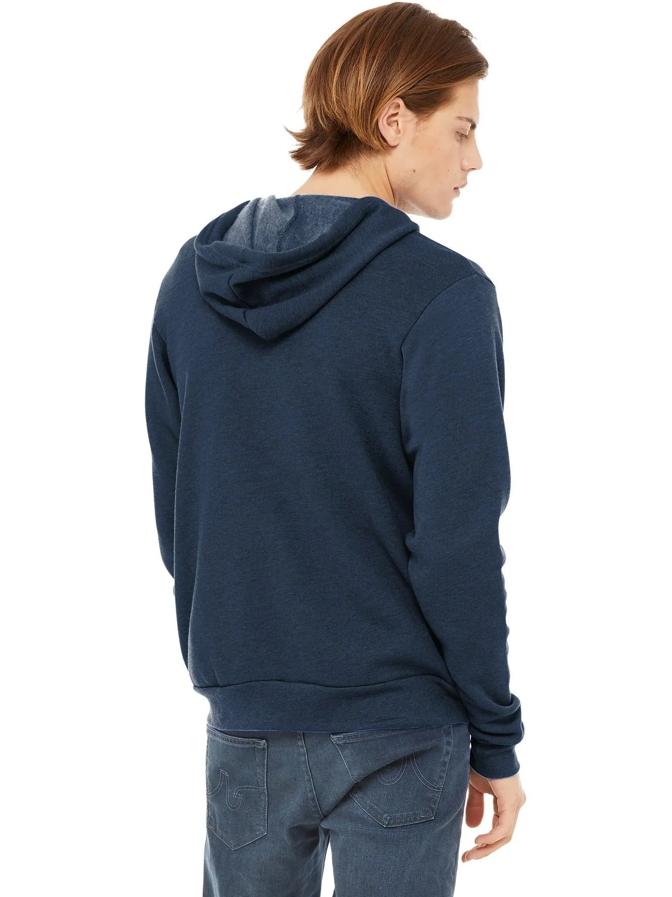 Bella Canvas Sponge Fleece Full-Zip Hoodie
