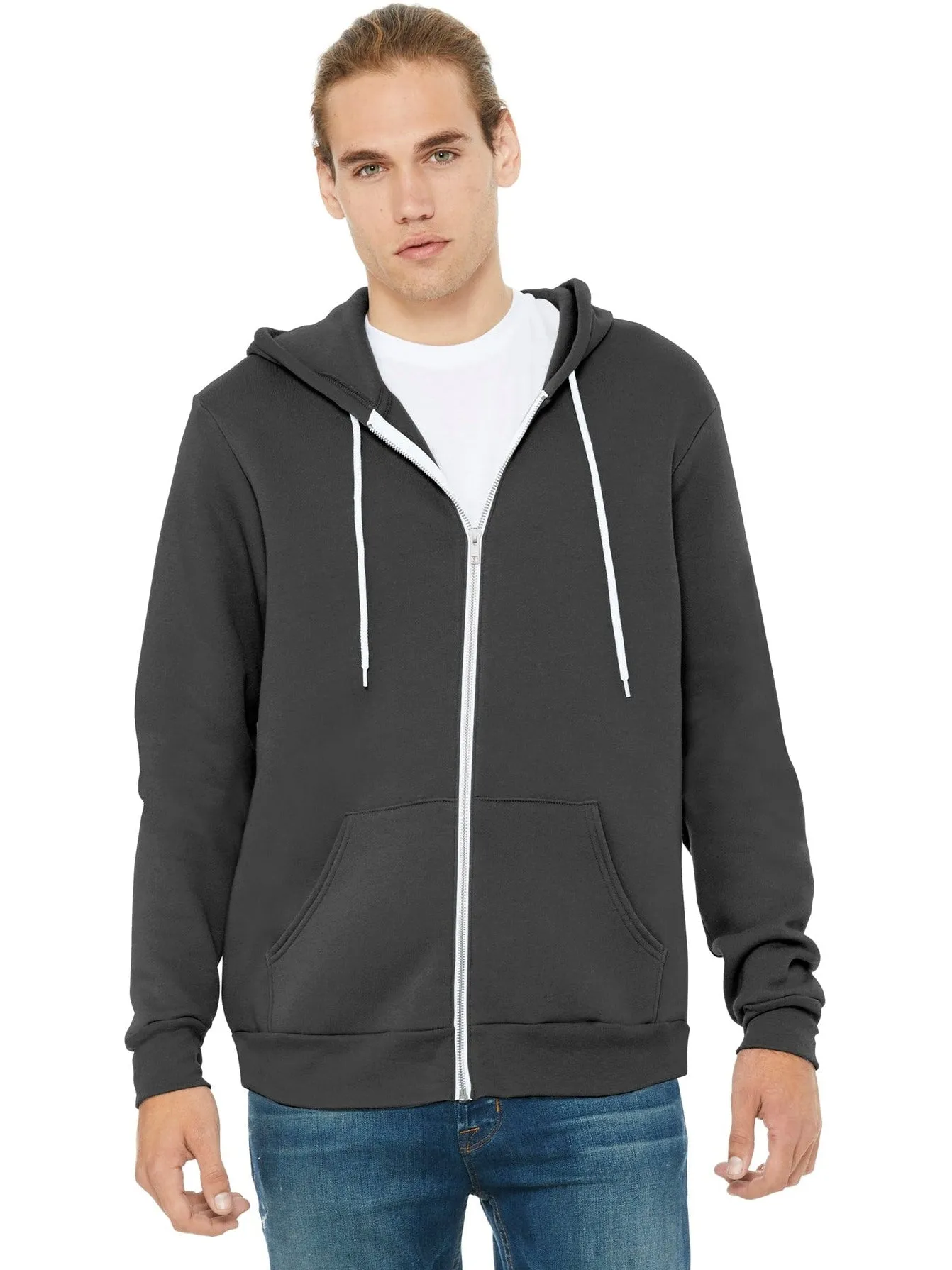 Bella Canvas Sponge Fleece Full-Zip Hoodie