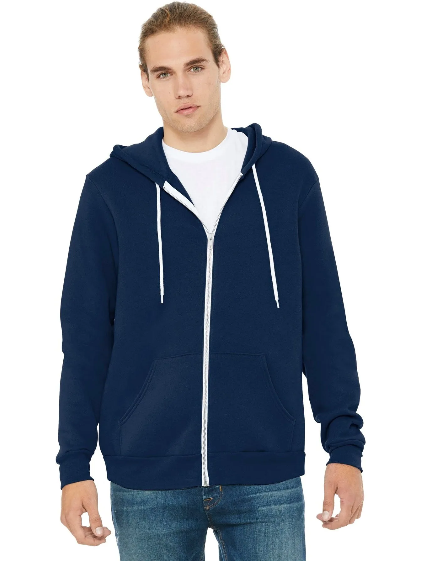 Bella Canvas Sponge Fleece Full-Zip Hoodie