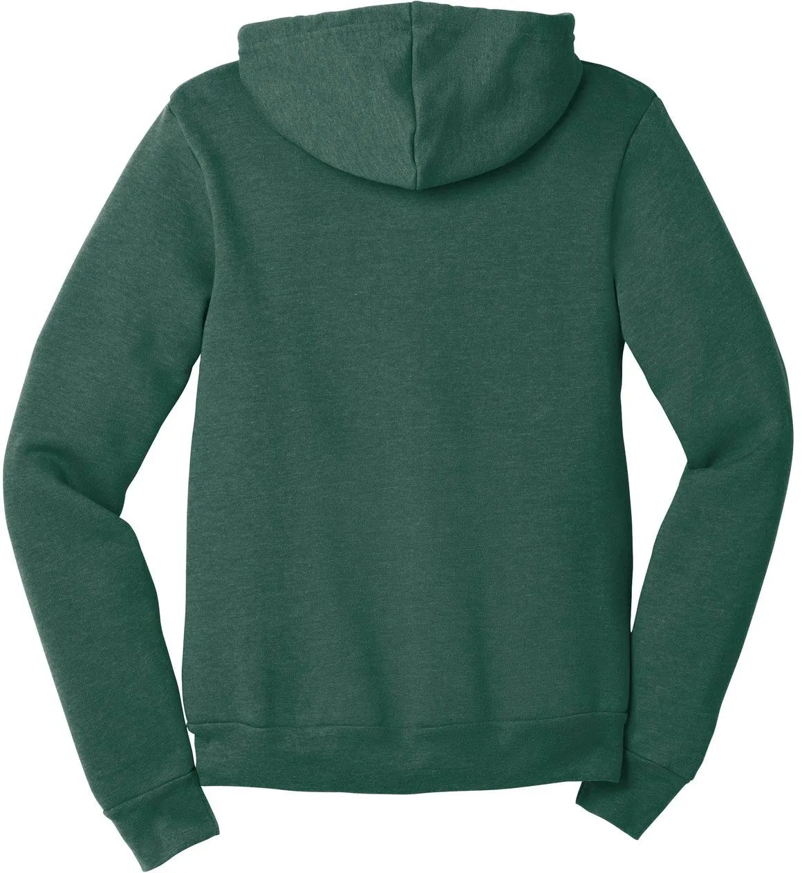 Bella Canvas Sponge Fleece Full-Zip Hoodie