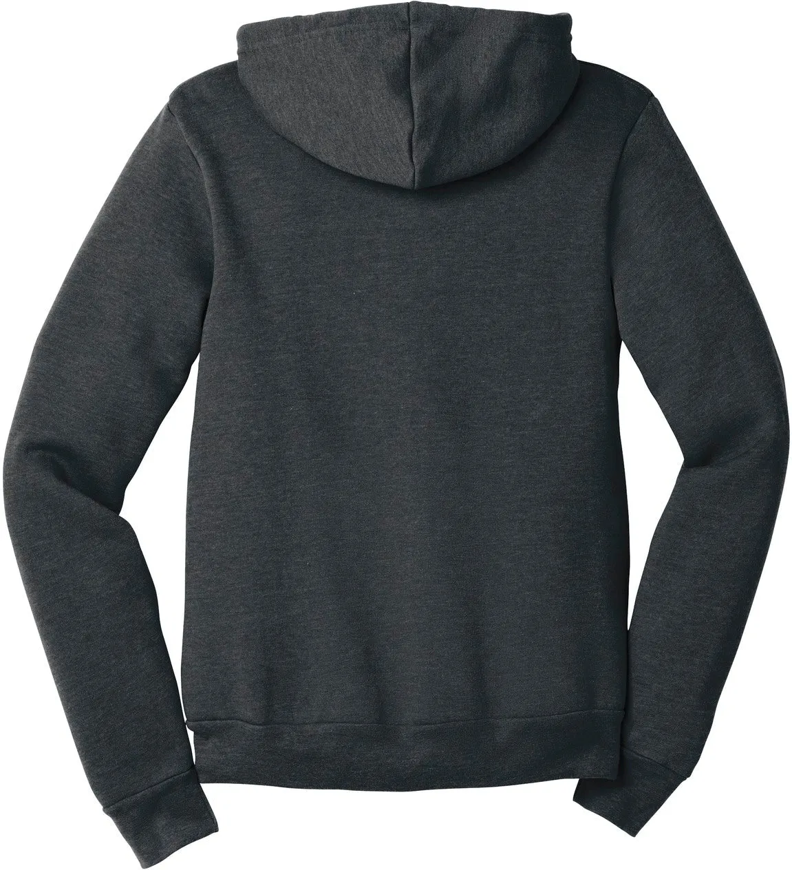 Bella Canvas Sponge Fleece Full-Zip Hoodie