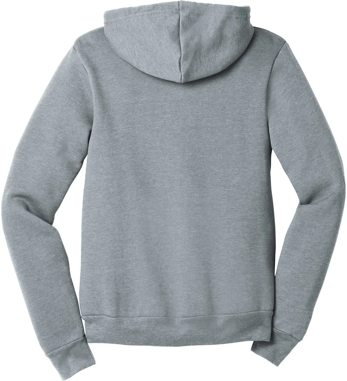 Bella Canvas Sponge Fleece Full-Zip Hoodie