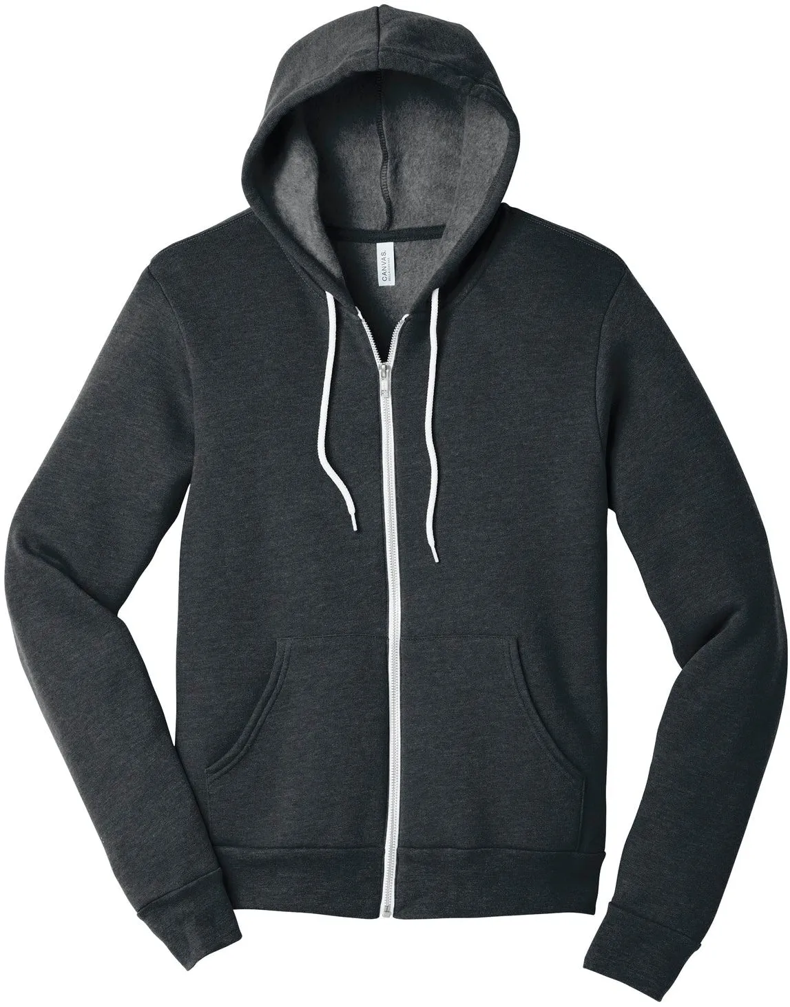 Bella Canvas Sponge Fleece Full-Zip Hoodie