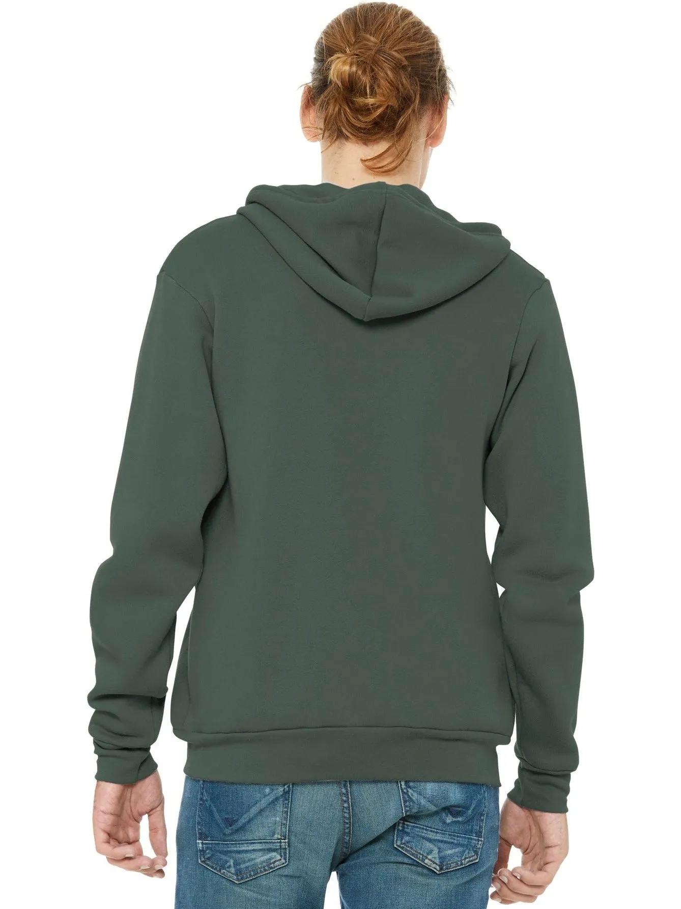 Bella Canvas Sponge Fleece Full-Zip Hoodie