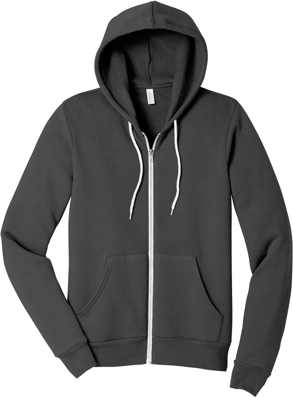 Bella Canvas Sponge Fleece Full-Zip Hoodie