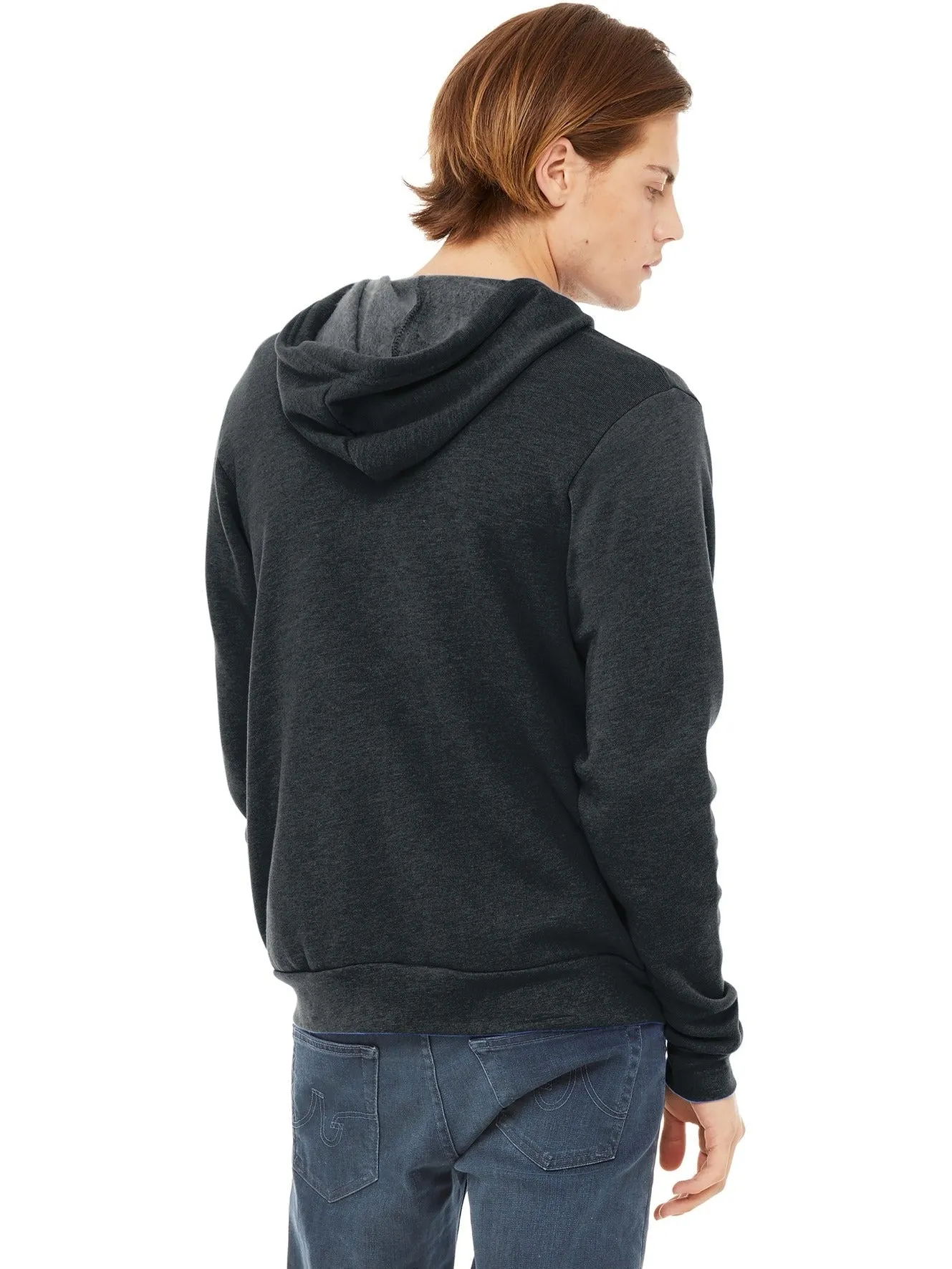 Bella Canvas Sponge Fleece Full-Zip Hoodie