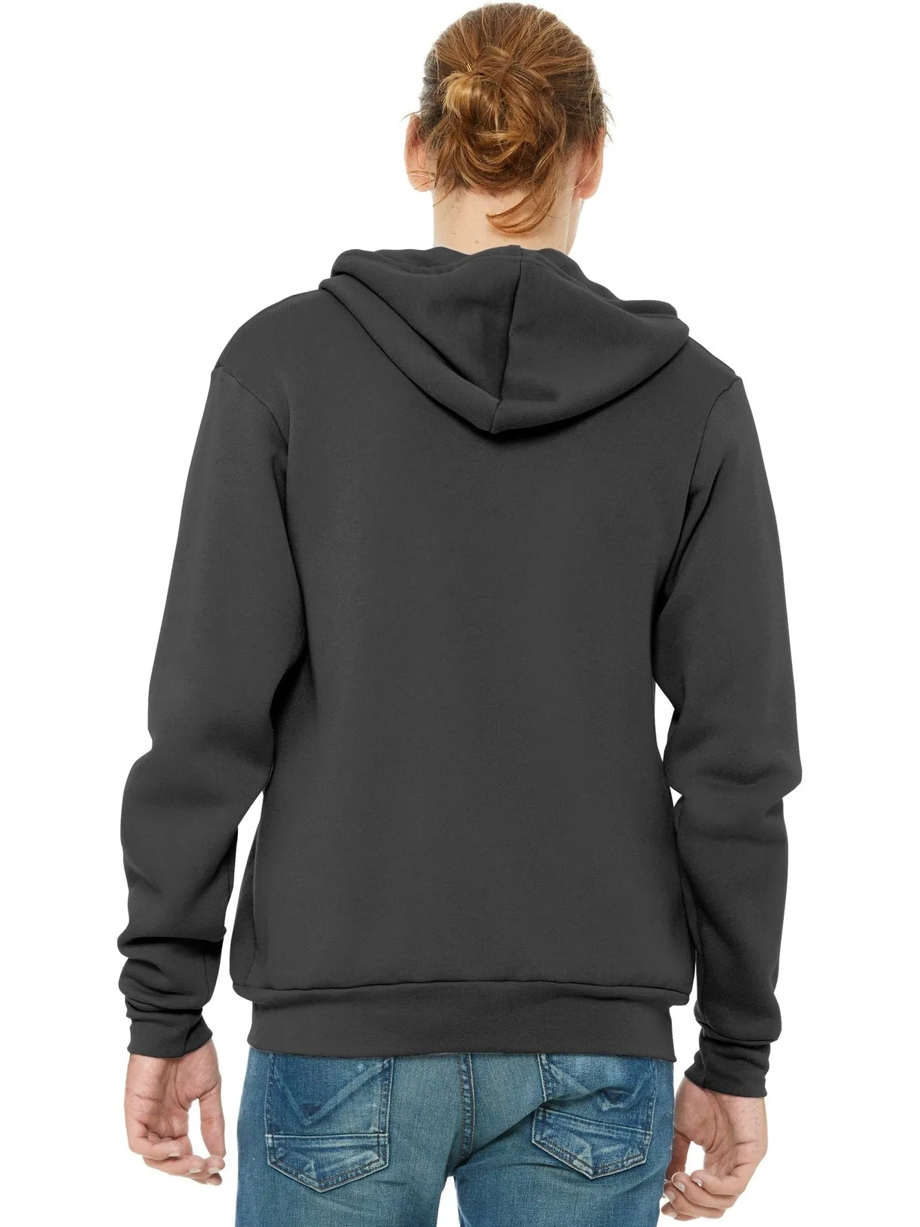 Bella Canvas Sponge Fleece Full-Zip Hoodie