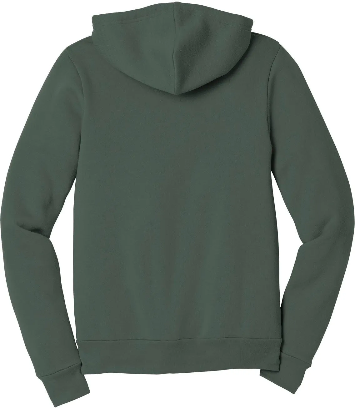 Bella Canvas Sponge Fleece Full-Zip Hoodie