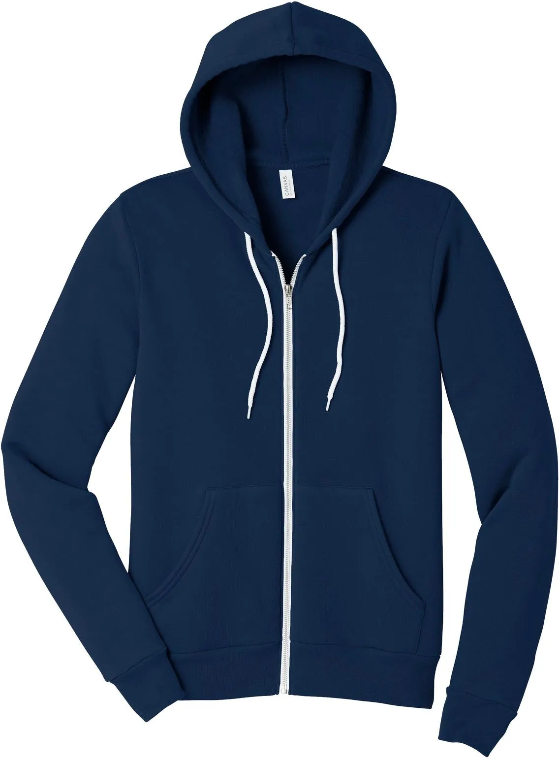 Bella Canvas Sponge Fleece Full-Zip Hoodie