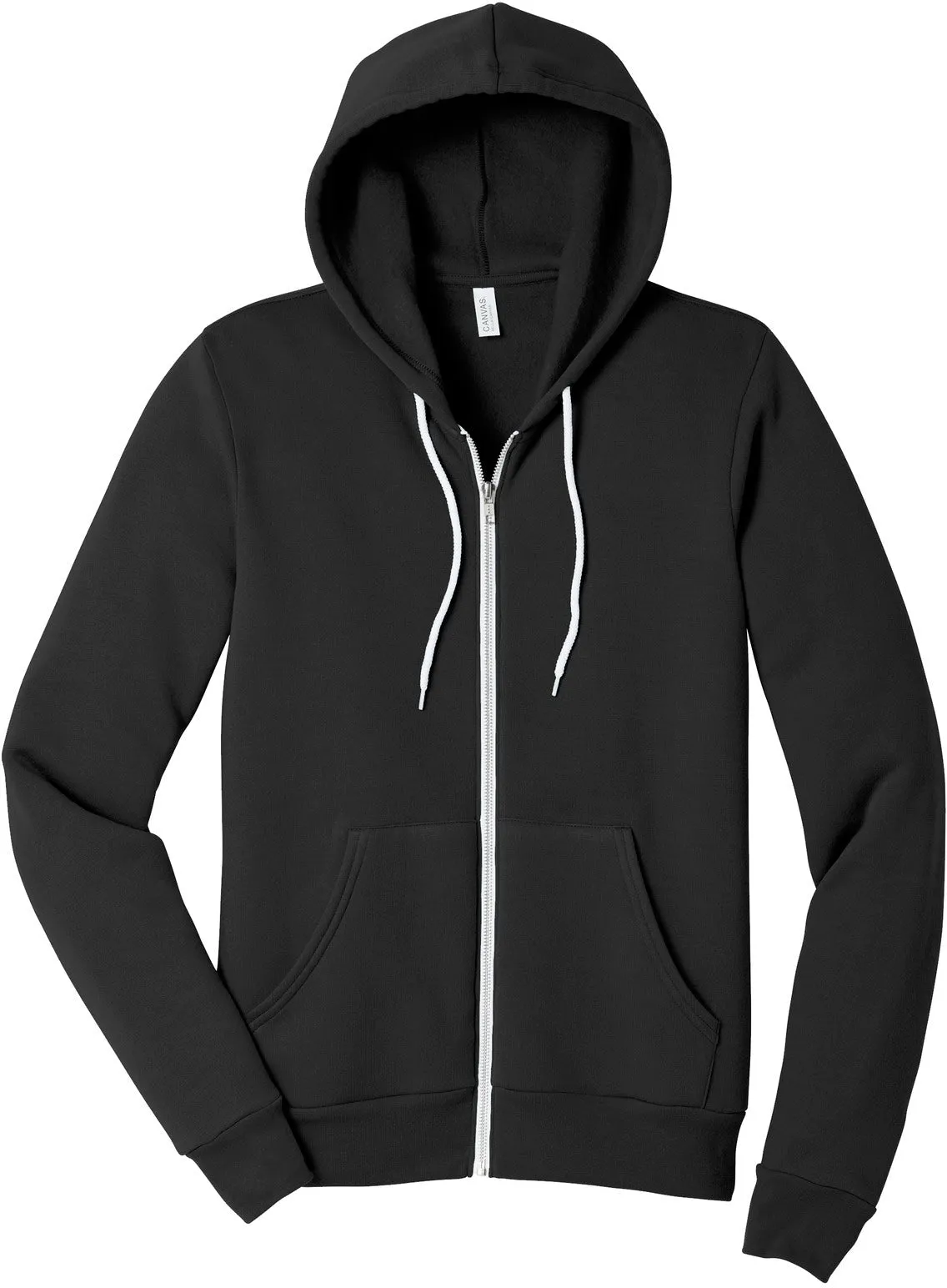 Bella Canvas Sponge Fleece Full-Zip Hoodie