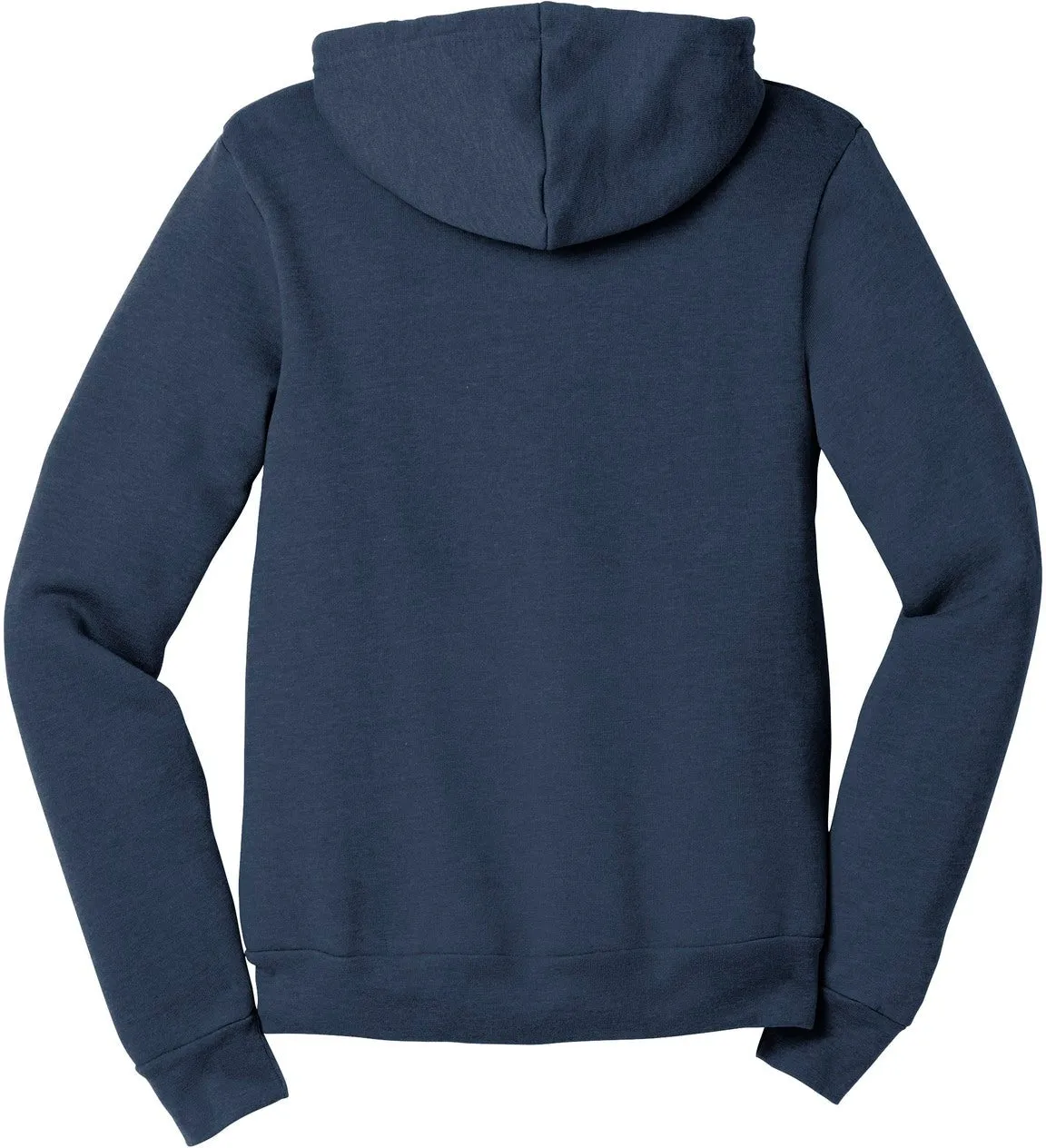 Bella Canvas Sponge Fleece Full-Zip Hoodie