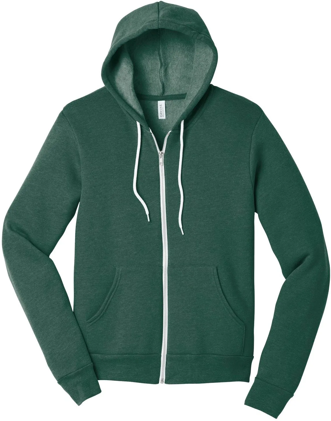 Bella Canvas Sponge Fleece Full-Zip Hoodie