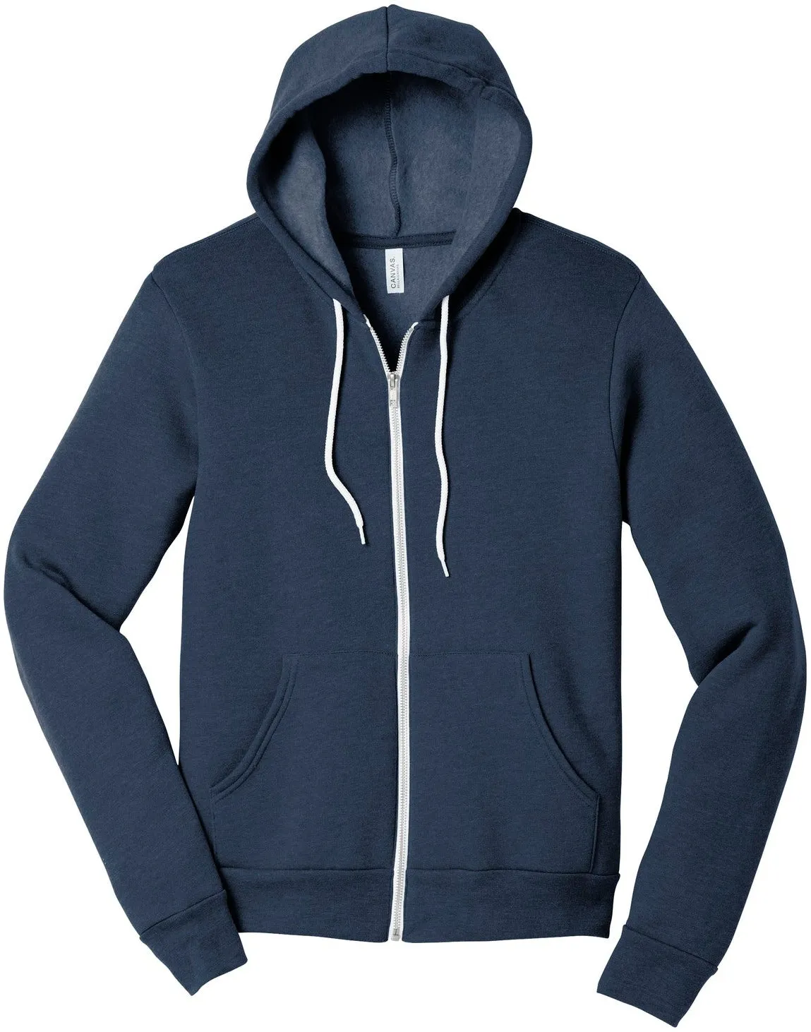 Bella Canvas Sponge Fleece Full-Zip Hoodie