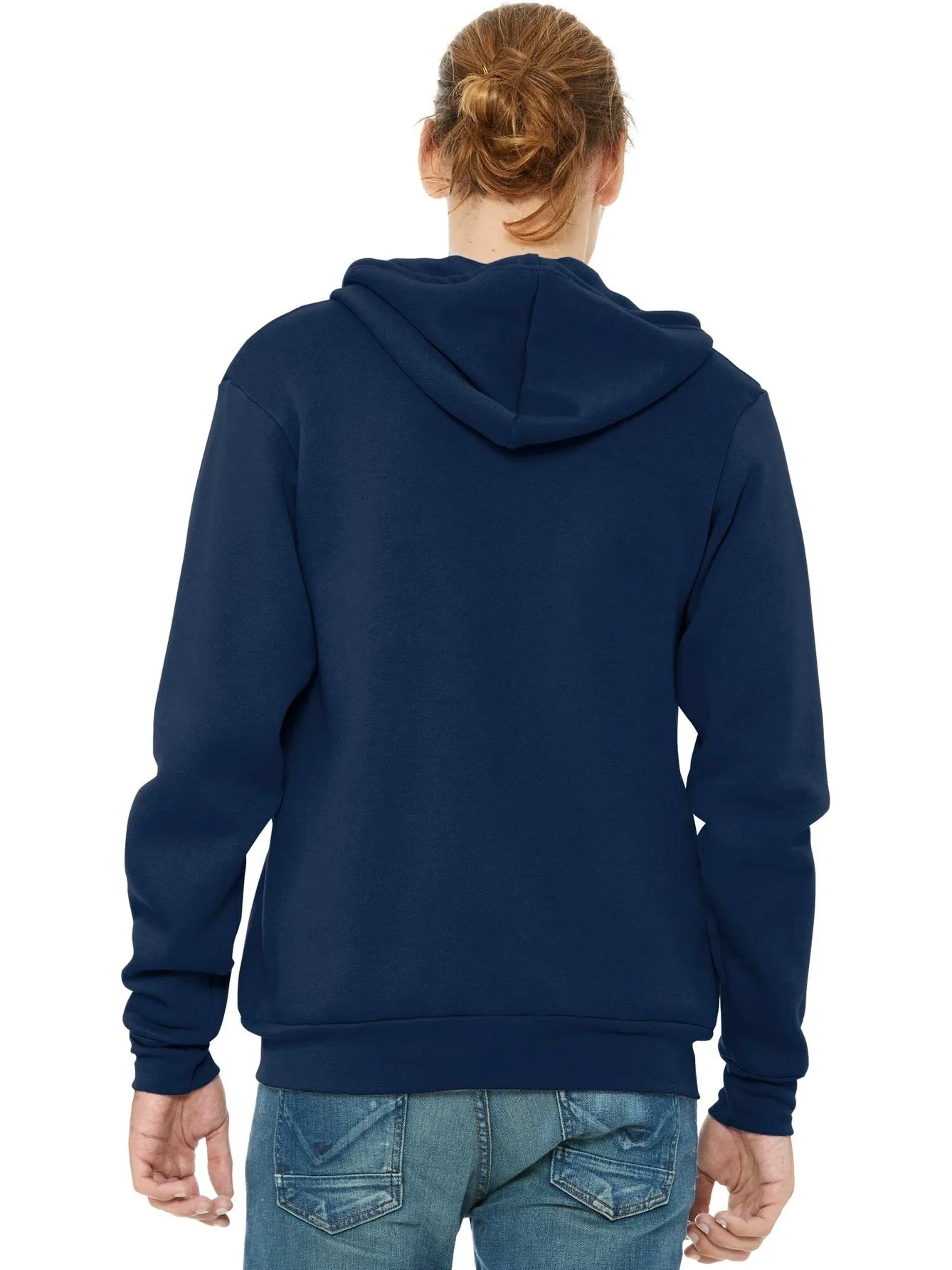 Bella Canvas Sponge Fleece Full-Zip Hoodie