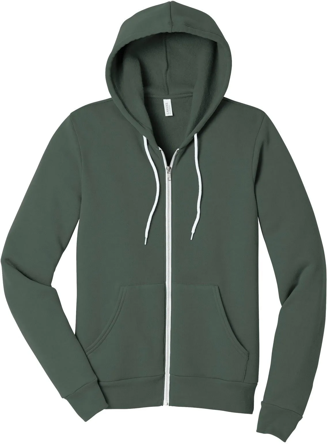 Bella Canvas Sponge Fleece Full-Zip Hoodie