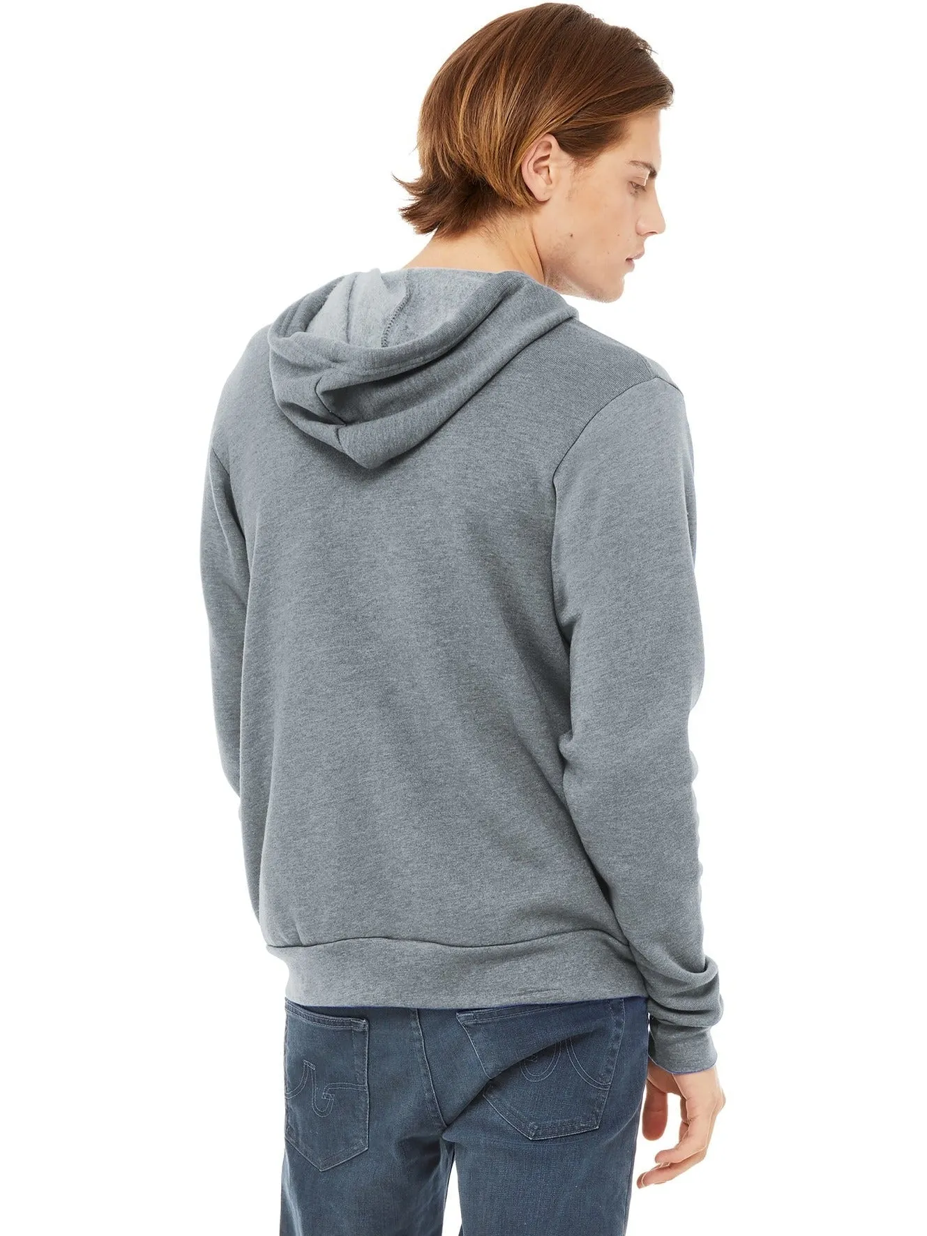 Bella Canvas Sponge Fleece Full-Zip Hoodie