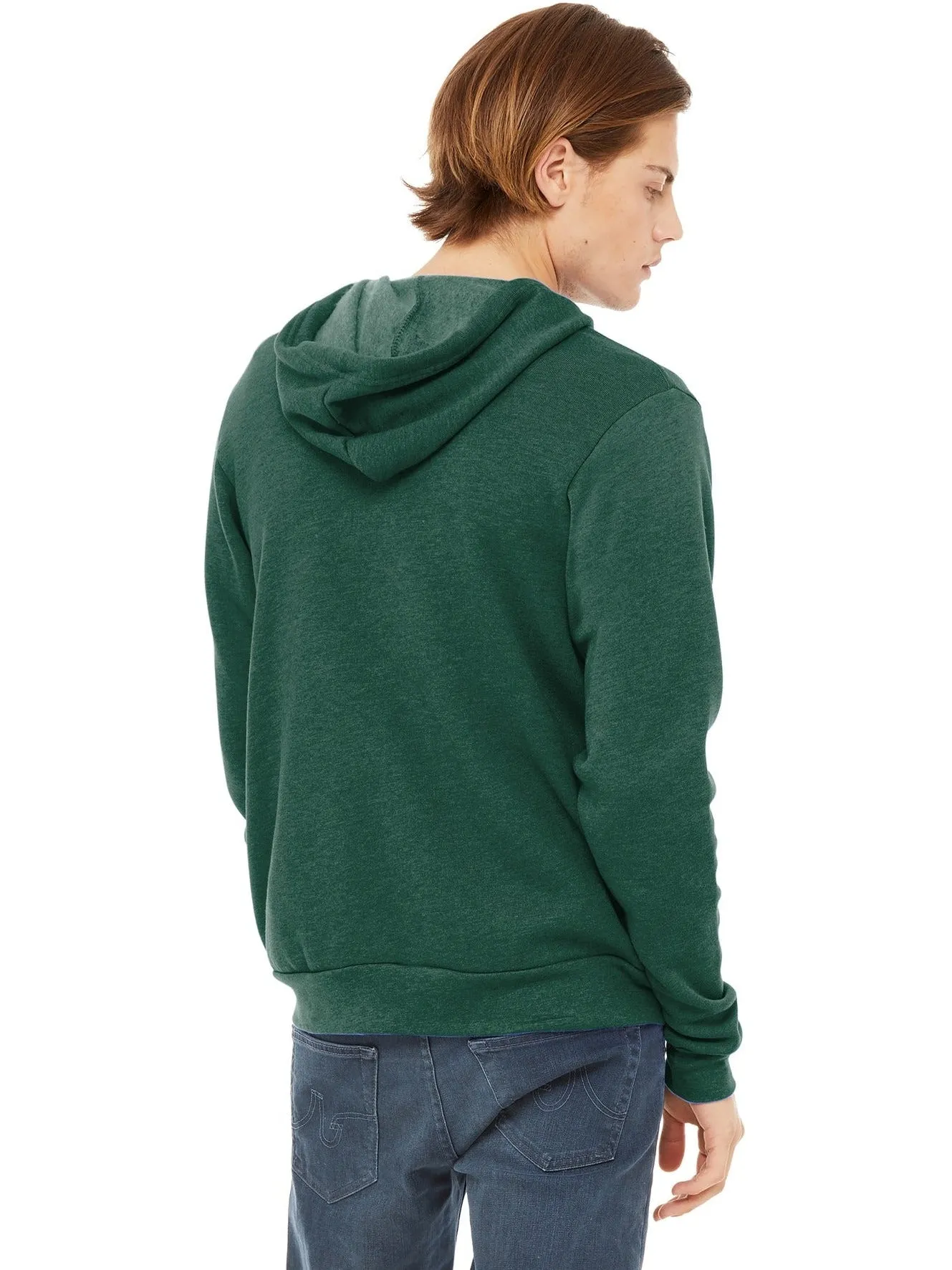 Bella Canvas Sponge Fleece Full-Zip Hoodie