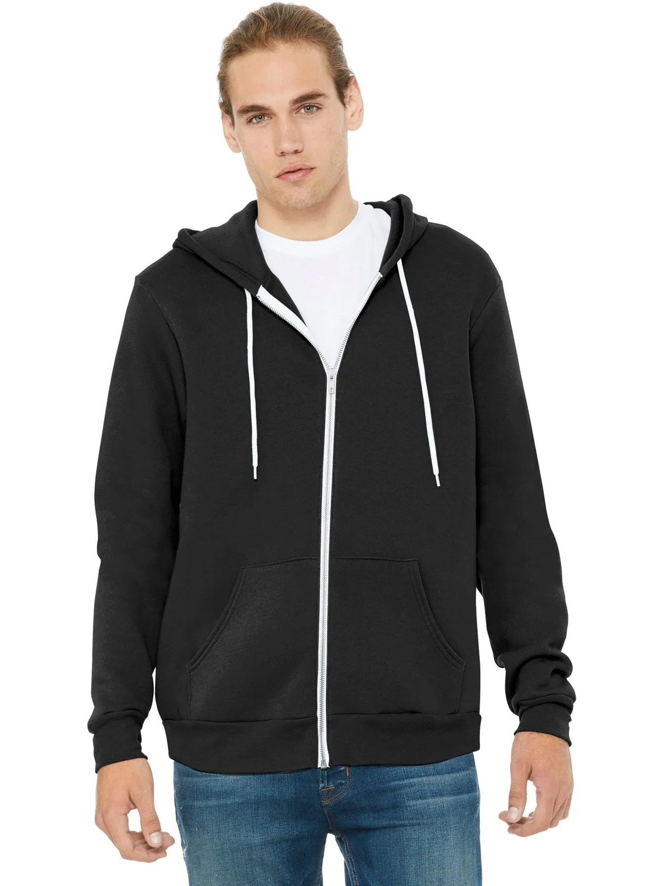 Bella Canvas Sponge Fleece Full-Zip Hoodie