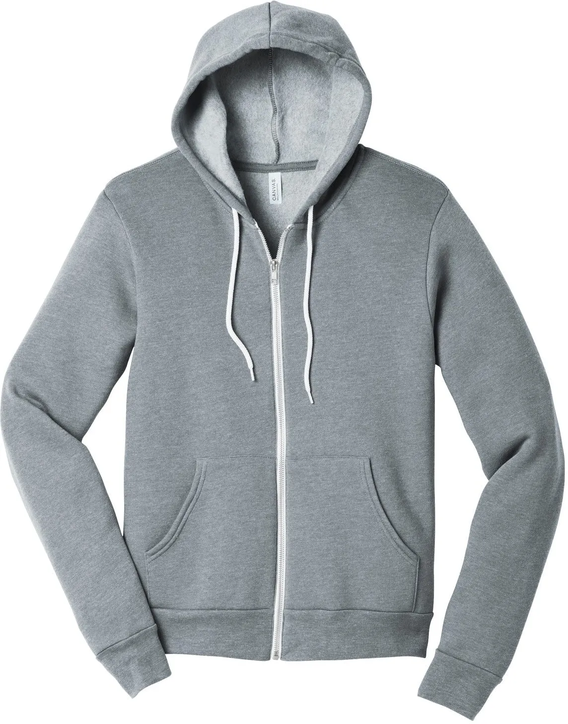 Bella Canvas Sponge Fleece Full-Zip Hoodie