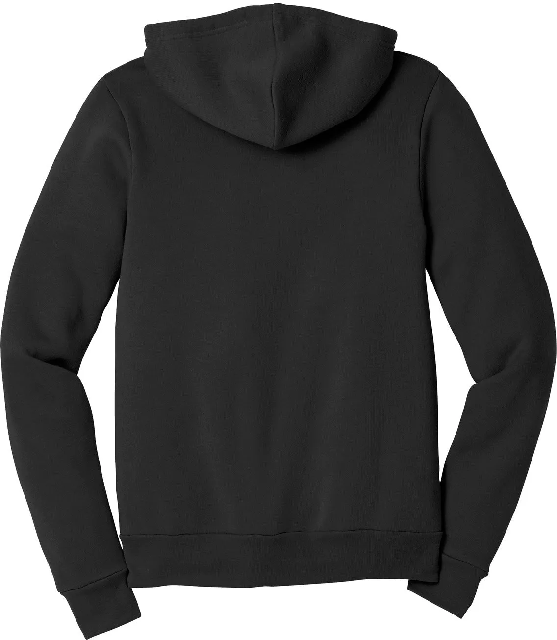 Bella Canvas Sponge Fleece Full-Zip Hoodie