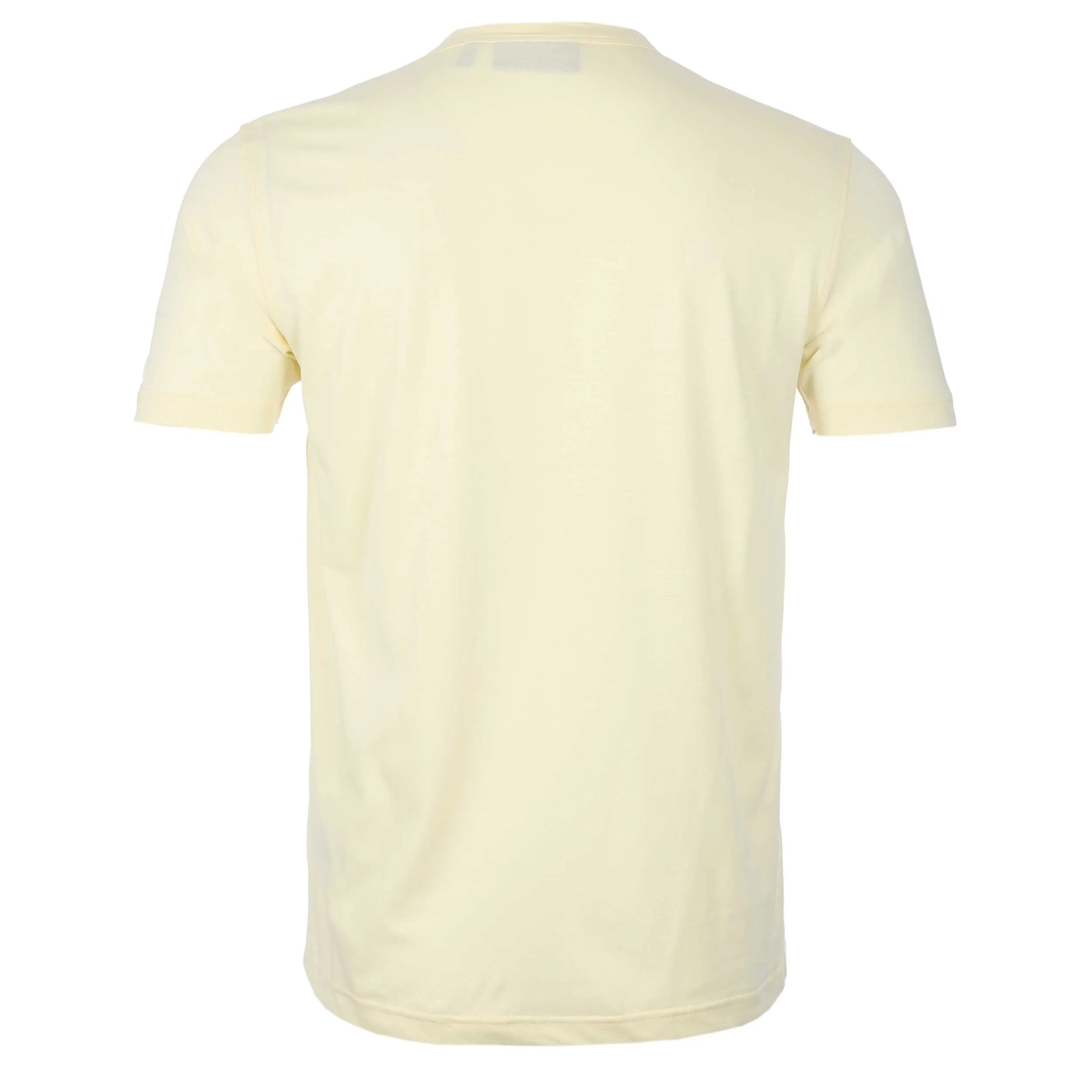 Belstaff Classic T-Shirt in Yellow Sand