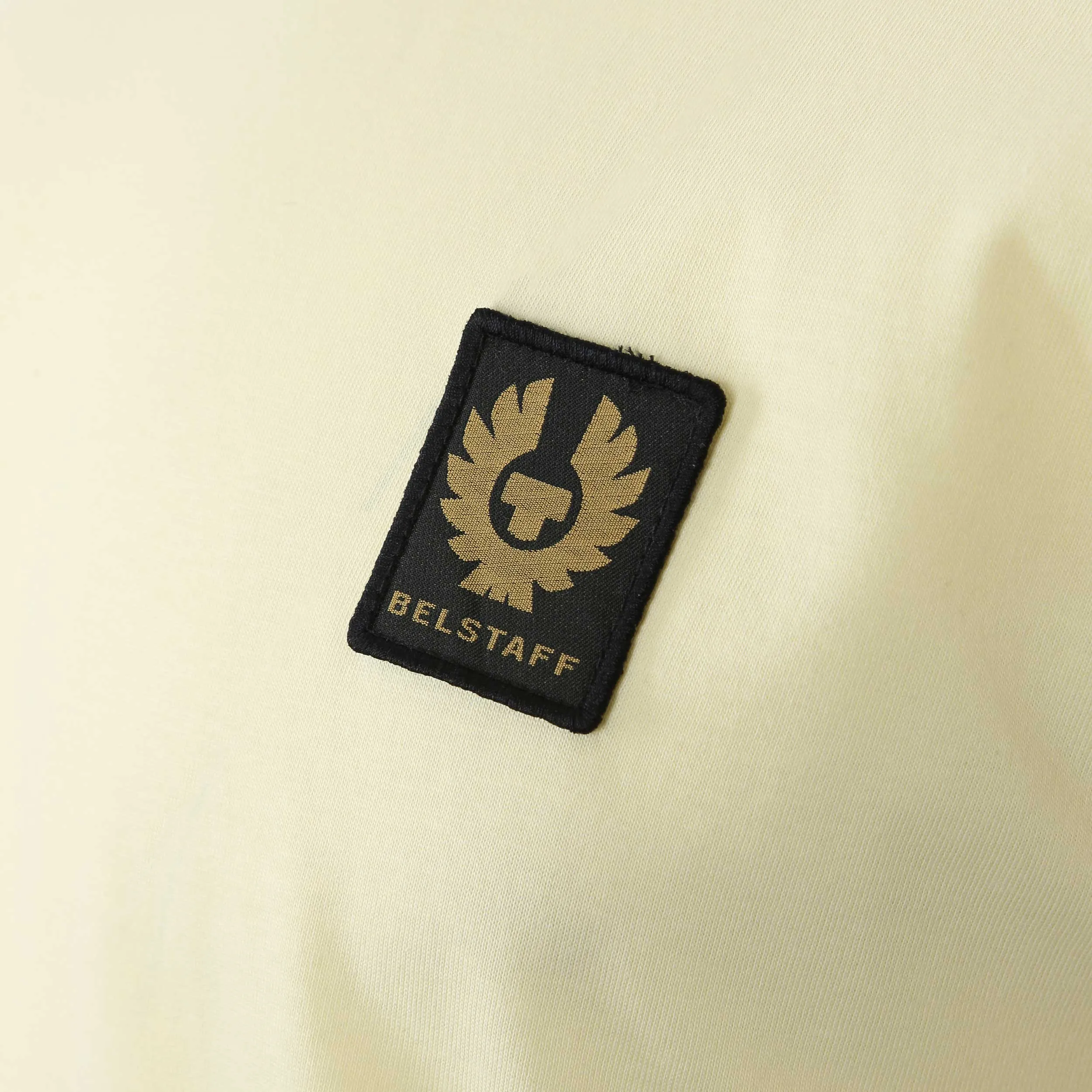 Belstaff Classic T-Shirt in Yellow Sand