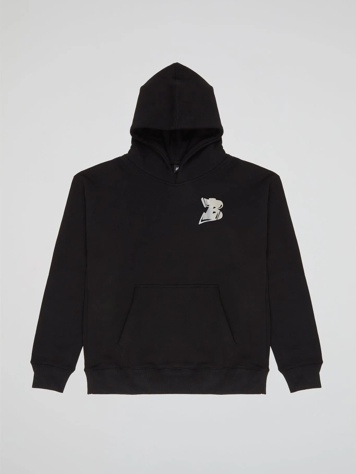 Bhype Society - Bhype Logo Essentials Black Hoodie