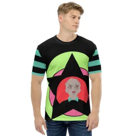 Black all star Men's T-shirt