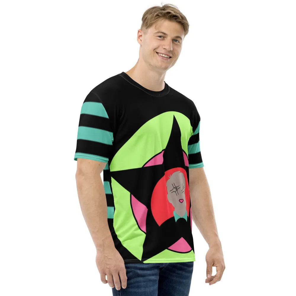 Black all star Men's T-shirt