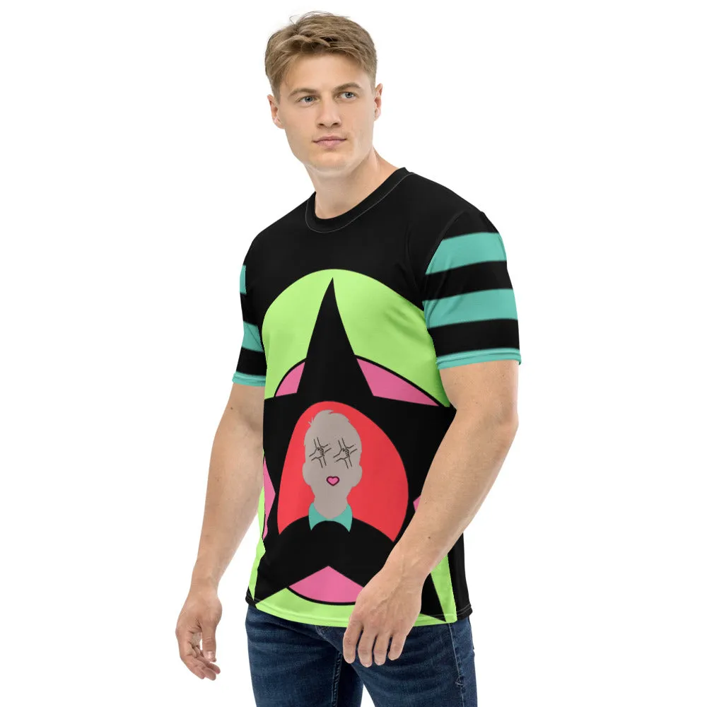 Black all star Men's T-shirt