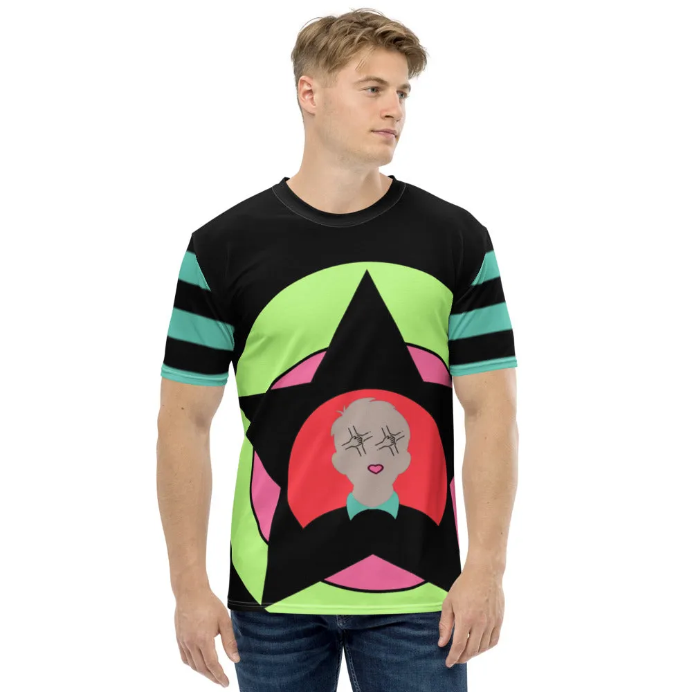 Black all star Men's T-shirt